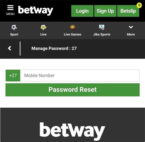 betway forgot username and password|Betway Login My Account South Africa 2022 .